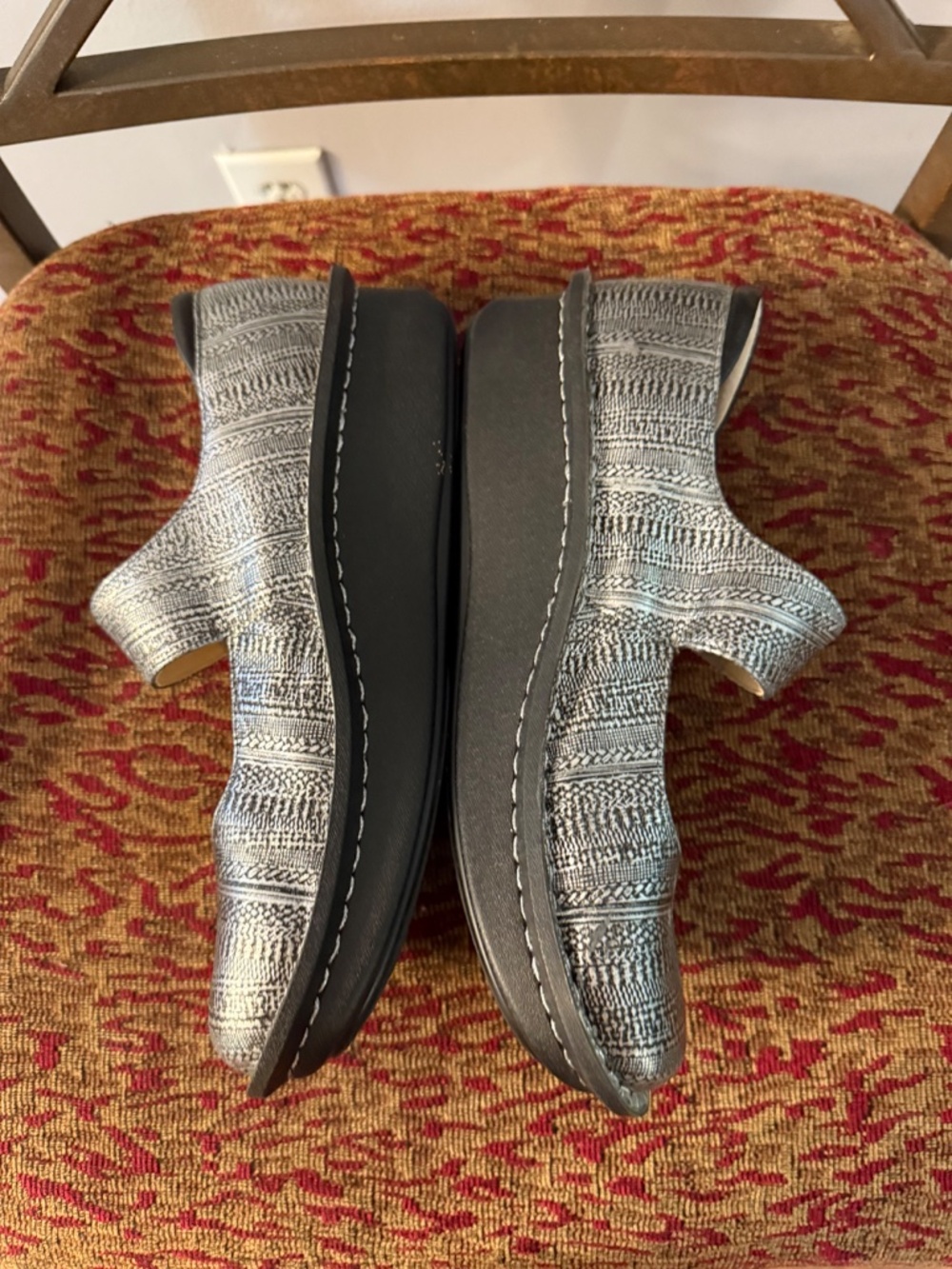 Alegria by PG Lite Paloma Mary Jane Shoes - Size 39 - Picture 3 of 9
